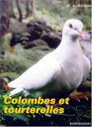 Cover of: Colombes et tourterelles