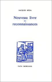 Cover of: Nouveau livre des reconnaissances
