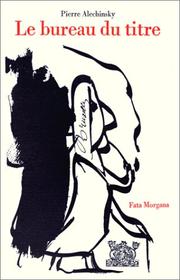 Cover of: Le Bureau du titre