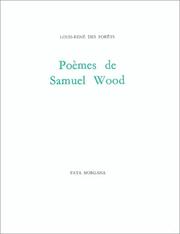 Cover of: Poèmes de Samuel Wood