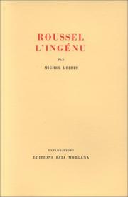Cover of: Roussel l'ingénu