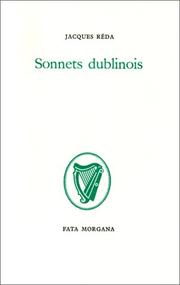 Cover of: Sonnets dublinois