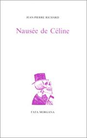 Cover of: Nausée de Céline