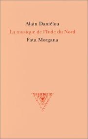 Cover of: La Musique de l'Inde du nord