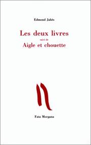 Cover of: Les Deux Livres