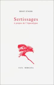 Cover of: Sertissages