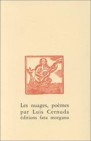 Cover of: Les Nuages