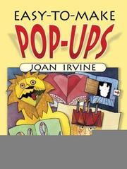 Cover of: Easy-to-make pop-ups by Joan Irvine