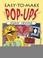 Cover of: Easy-to-make pop-ups