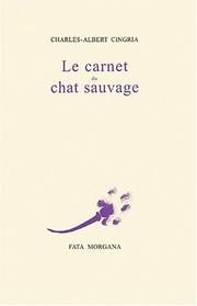 Cover of: Le Carnet du chat sauvage