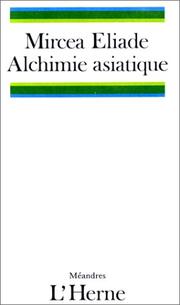 Cover of: Alchimie asiatique