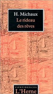 Cover of: Le Rideau des Rêves