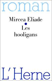 Cover of: Les hooligans by Mircea Eliade