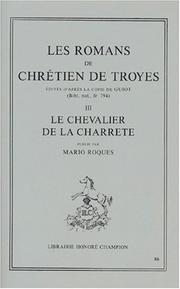 Cover of: Le Chevalier de la Charrette