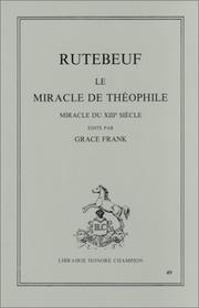 Le miracle de Théophile by Rutebeuf