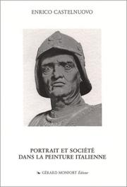 Cover of: Portrait et société dans la peinture italienne