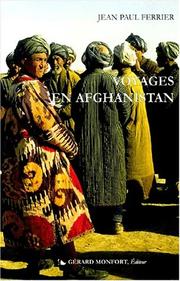 Cover of: Voyages en afghanistan, le beloutchistan et le turkestan (2 vol.)