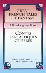 Cover of: Great French tales of fantasy = by edited and translated by Stanley Appelbaum.