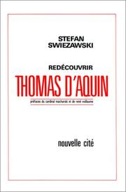 Cover of: Redécouvrir Thomas d'Aquin
