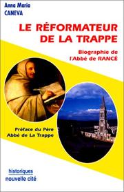 Cover of: Le Réformateur de la Trappe by Caneva Am, Anna Maria Caneva, Caneva Am