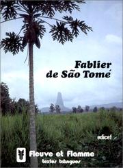 Cover of: Fablier de Sâo Tomé by Françoise Massa, Jean-Michel Massa
