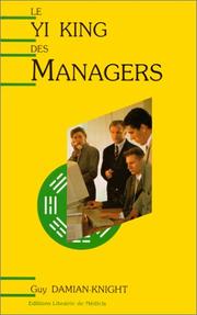 Cover of: Le Yi King des managers