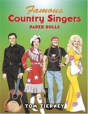 Cover of: Famous Country Singers Paper Dolls