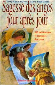Cover of: Sagesse des anges jour après jour