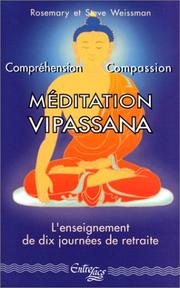 Cover of: Méditation vipassana
