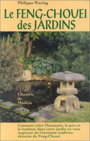 Cover of: Le Feng Chouei des jardins