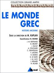 Cover of: Histoire ancienne