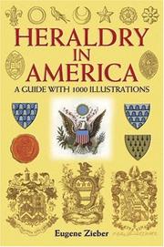 Cover of: Heraldry in America | Eugene Zieber