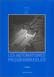 Cover of: Les automatismes programmables