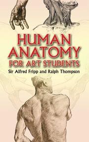 Cover of: Human anatomy for art students