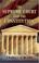 Cover of: The Supreme Court and the constitution