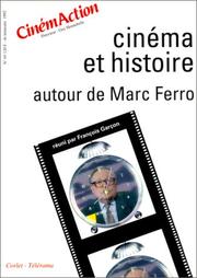 Cover of: Cinéma et histoire  by François Garçon