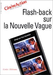 Cover of: CinémAction, numéro 104 : Flash-back sur la nouvelle vague