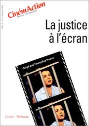 La justice a l'ecran by F. Puaux