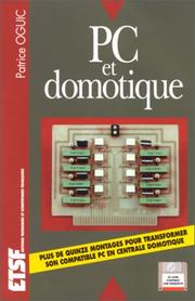 Cover of: PC et domotique (avec disquette)