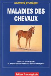 Cover of: Maladies des chevaux by Chevaux