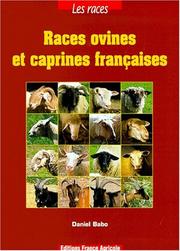 Cover of: Les races ovines et caprines françaises by Babo
