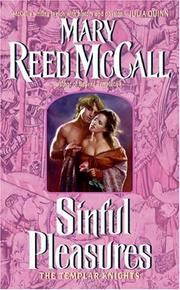 Cover of: Sinful Pleasures: The Templar Knights (Avon Romance)