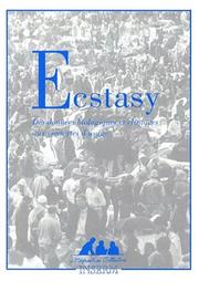 Cover of: Ecstasy by Institut national de la santé et de la recherche