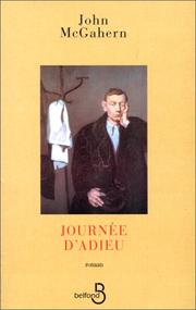Cover of: JournÃ©e dadieu by John McGahern