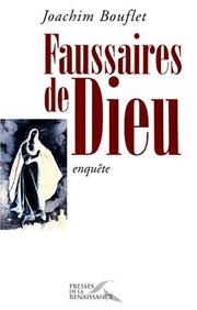 Cover of: Faussaires de Dieu : Enquête