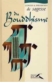 Cover of: Contes et paraboles de sagesse du bouddhisme
