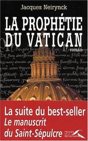 Cover of: La Prophétie du Vatican