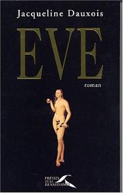 Cover of: Eve by Jacqueline Dauxois, Jacqueline Dauxois