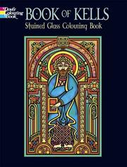 Cover of: Book of Kells Stained Glass Colouring Book