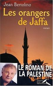 Cover of: Les Orangers de Jaffa